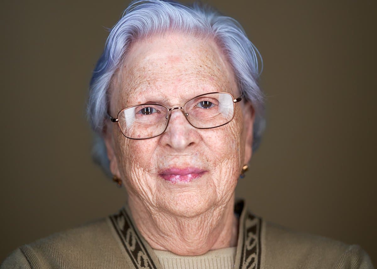 Maria Celeste, 92 anos