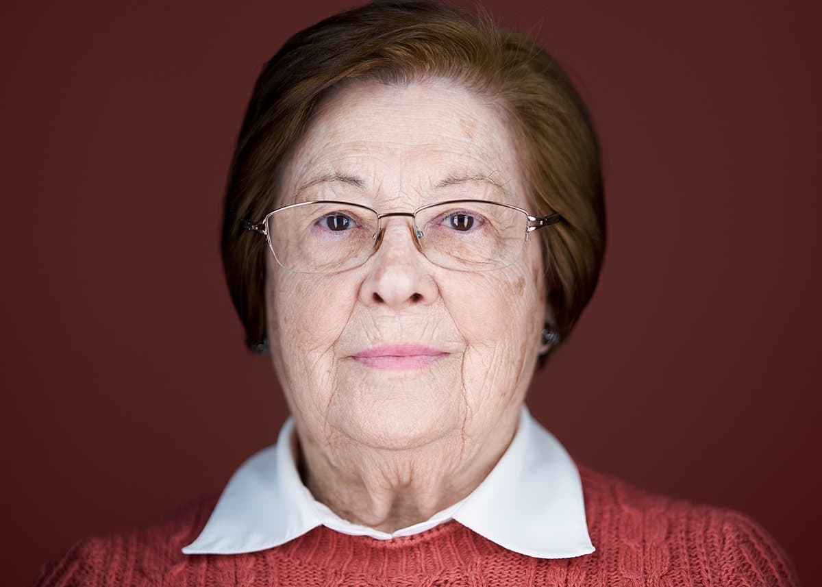 Maria Fernanda, 84 anos